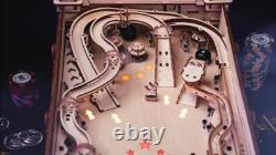 ROBOTIME ROKR 3D Pinball Machine DIY 3D Wooden Puzzle Craft Gift Model Kit EG01