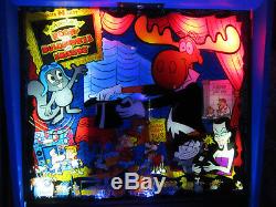ROCKY and BULLWINKLE Complete LED Lighting Kit SUPER BRIGHT PINBALL LED KIT