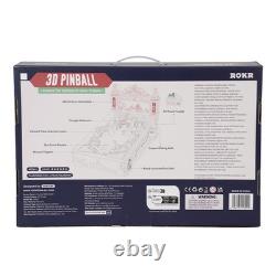 ROKR 3D Pinball Machine EG01 Wooden Puzzle DIY Gift