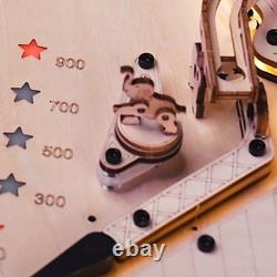 ROKR 3D Pinball Machine EG01 Wooden Puzzle DIY Gift
