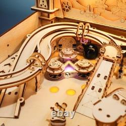 ROKR 3D Pinball Machine EG01 Wooden Puzzle DIY Gift