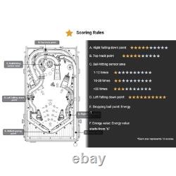 ROKR 3D Pinball Machine EG01 Wooden Puzzle DIY Gift