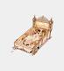 Rokr 3d Pinball Machine Wooden Model Kit