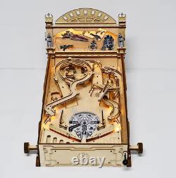 ROKR 3D Puzzle Pinball Machine Wooden Puzzle