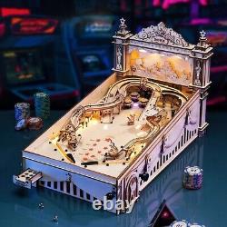 ROKR Pinball Machine DIY Amusing Table Game Additional gift Violin Capriccio