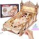 Rokr Pinball Model-3d Wooden Puzzle Model Kits For Adults To Build Table Game