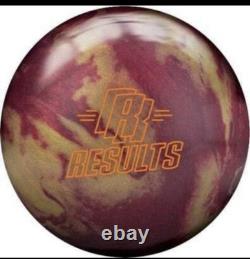 Radical Results Pearl Bowling Ball High Performance Reactive 15lb Undrilled