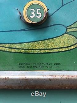 Rare 1935 Popeye Bagatelle Pinball Machine Vintage