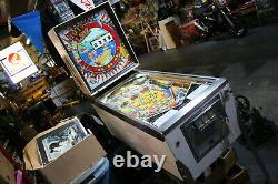 Rare 1966 Williams Hotline Pinball Machine Man Cave Vintage Retro Arcade