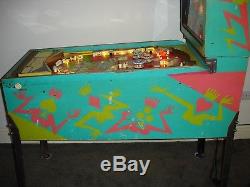 Rare 1970 Bally 4 Queens EM Pinball Machine Only 1,256 Units Made
