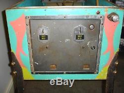 Rare 1970 Bally 4 Queens EM Pinball Machine Only 1,256 Units Made