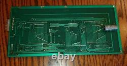 Rare ALVIN G Soccer Football Pinball Machine DISPLAY BOARD PCA-003 NOS 2x20 VFD