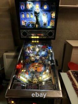 Rare Adams family pinball machine. Manufacturer refurbished