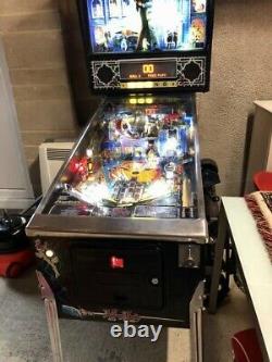 Rare Adams family pinball machine. Manufacturer refurbished