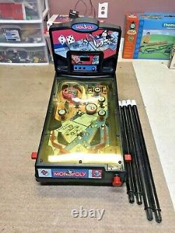 Rare Hasbro Monopoly Pinball Machine with Legs