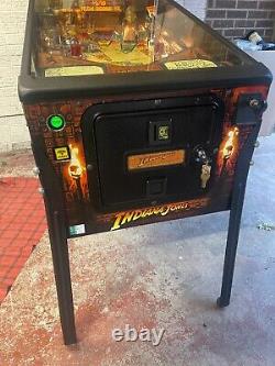 Rare Stern Indiana Jones Multiball Pinball Machine Great Condition Working Great