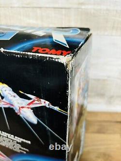 Rare VTG TOMY Astro Shooter Pinball Electronic Tabletop Game Working With Cables