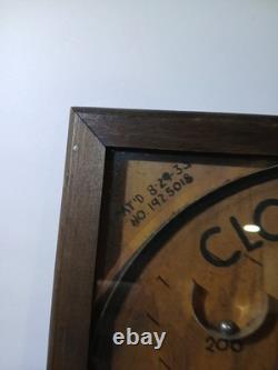 Rare Vintage Pin Ball Game Clown-N-UP Wooden 1930's! Wood Working Pinball