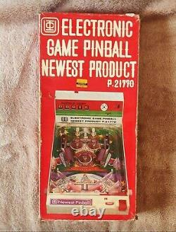 Rare Vintage Pinball Electronic Game Popeye Edition Never Used