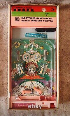 Rare Vintage Pinball Electronic Game Popeye Edition Never Used