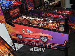 Really nice Corvette pinball machine in full working order