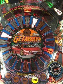 Refurbished The Getaway Pinball Machine