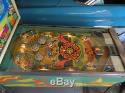 Restored Segasa 1973 Williams Travel Time Pinball Machine Arcade Game Freeplay