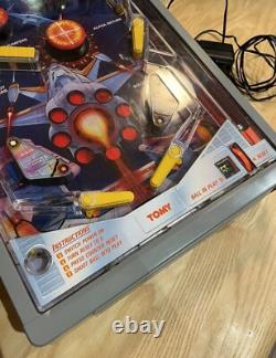 Retro VTG TOMY Astro Shooter Pinball Electronic Tabletop Game Working Complete