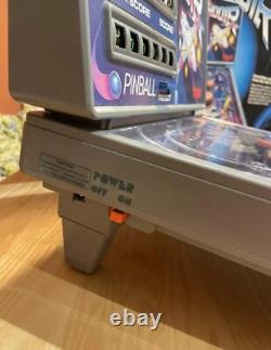 Retro VTG TOMY Astro Shooter Pinball Electronic Tabletop Game Working Complete