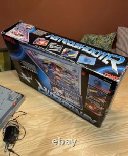 Retro VTG TOMY Astro Shooter Pinball Electronic Tabletop Game Working Complete