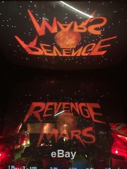 Revenge From Mars Pinball Machine