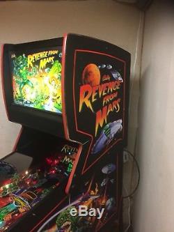 Revenge From Mars Pinball Machine