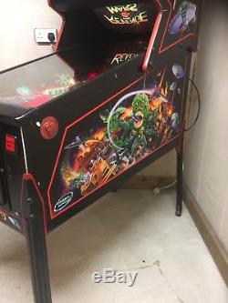 Revenge From Mars Pinball Machine