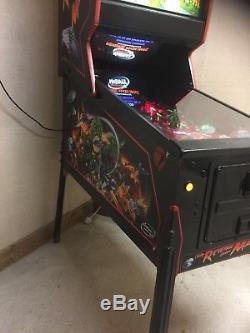 Revenge From Mars Pinball Machine