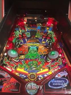 Revenge From Mars Pinball Machine