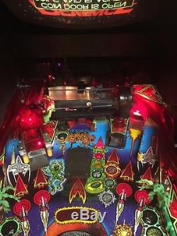 Revenge From Mars Pinball Machine