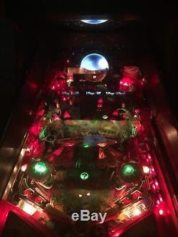 Revenge From Mars Pinball Machine