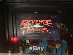 Revenge From Mars Pinball Machine