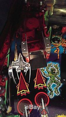 Revenge from Mars pinball machine MINT