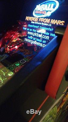 Revenge from Mars pinball machine MINT