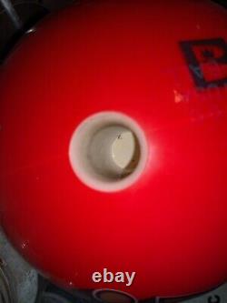 Rizla Bowling ball 10lb Brunswick Ultra Rare M holes Freepost Made in USA G. Cond