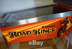 Road Kings Pinball Machine