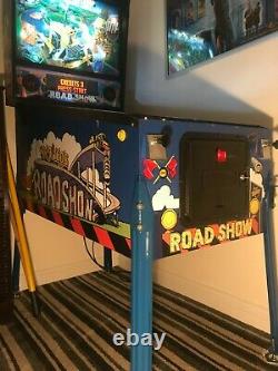 Roadshow pinball/ no faults/LED/ see my other ad its cheaper