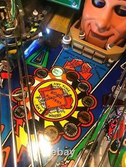 Roadshow pinball/ no faults/LED/ see my other ad its cheaper