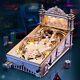 Robotime Rokr Pinball Machine 3d Wooden Puzzle Amusing Table Game For Gifts