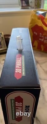 Rokr 3D Pinball Machine Wooden Model Kit mechanical with Lights NEW & SEALED