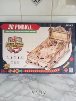 Rokr Fully assembled Pinball Machine