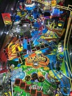 Roller Coaster Tycoon Pinball Machine