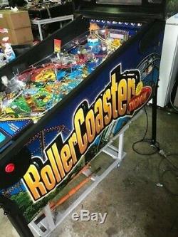 Roller Coaster Tycoon Pinball Machine