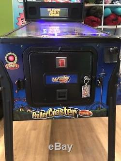 Rollercoaster Tycoon Pinball Machine